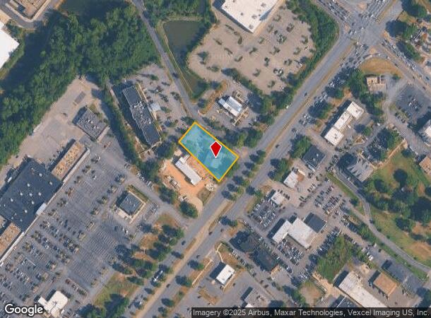 3165 Crain Hwy, Waldorf, MD Parcel Map