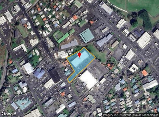  715 Kinoole St, Hilo, HI Parcel Map