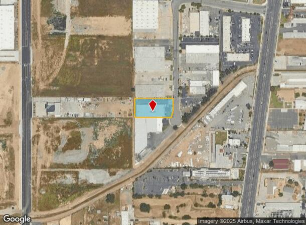 1600 Industrial Ave, Norco, CA Parcel Map