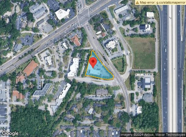  1150 Douglas Ave, Altamonte Springs, FL Parcel Map