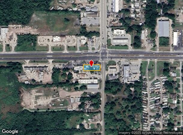 1501 W King St, Cocoa, FL Parcel Map