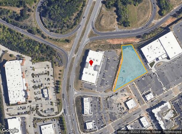 2925 Buford Dr, Buford, GA Parcel Map