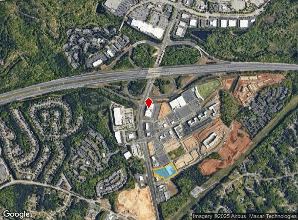2925 Buford Dr, Buford, GA Parcel Map