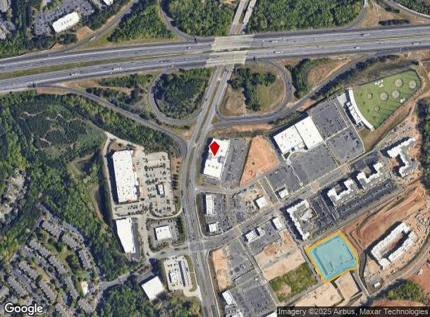  2925 Buford Dr, Buford, GA Parcel Map