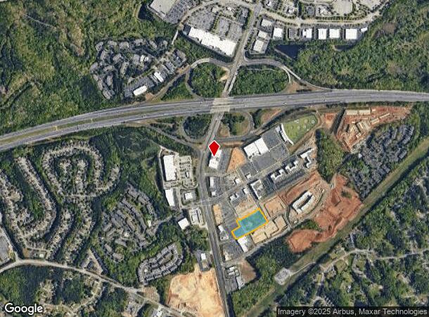 2925 Buford Dr, Buford, GA Parcel Map