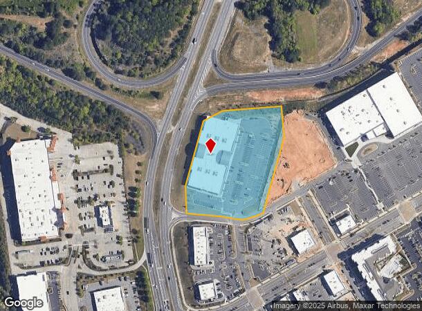  2925 Buford Dr, Buford, GA Parcel Map