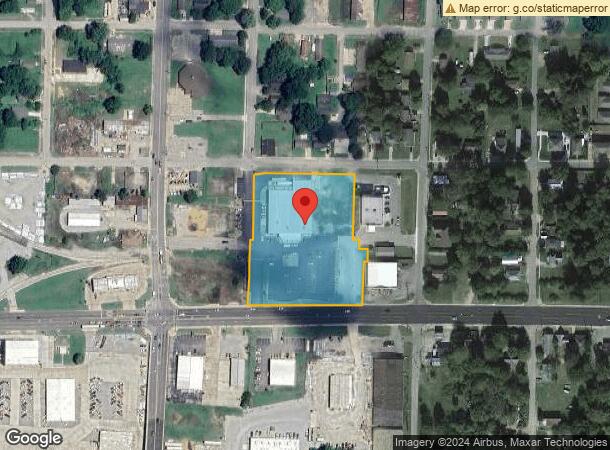  200 E Johnson Ave, Jonesboro, AR Parcel Map