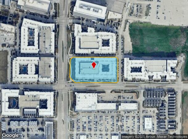 3521 Wilshire Way, Richardson, TX Parcel Map