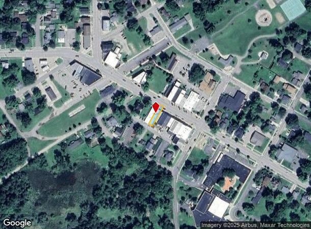 220 E Grand River Rd, Laingsburg, MI Parcel Map