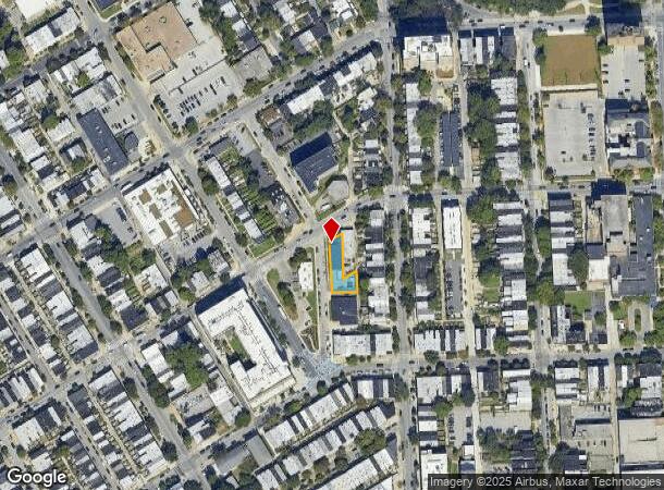 205 W 28Th St, Baltimore, MD Parcel Map