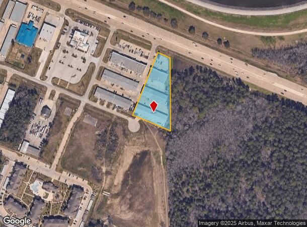  14543 Highway 105 W, Conroe, TX Parcel Map