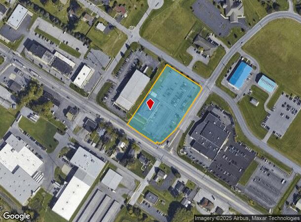  121 S Centre Ave, Leesport, PA Parcel Map