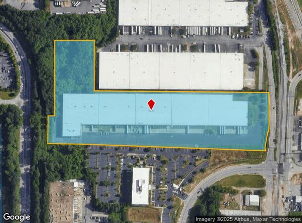  4099 Old Dixie Hwy, Atlanta, GA Parcel Map
