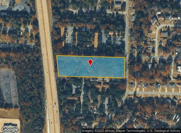  877 Farr Rd, Columbus, GA Parcel Map