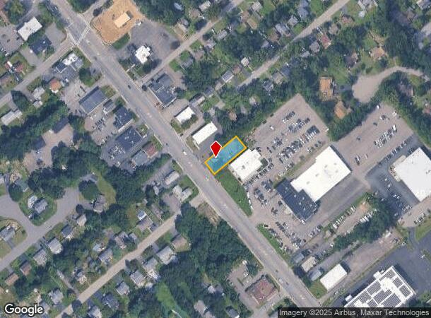  1687 Central Ave, Albany, NY Parcel Map