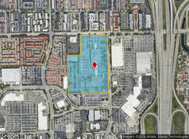  600 Nw 79Th Ave, Miami, FL Parcel Map