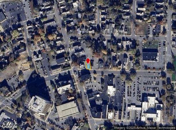 4 E Washington St, Glens Falls, NY Parcel Map