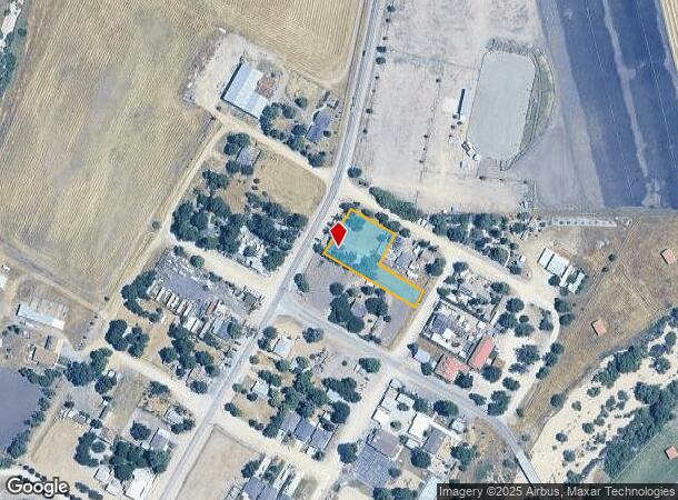 6223 Webster Rd, Creston, CA Parcel Map