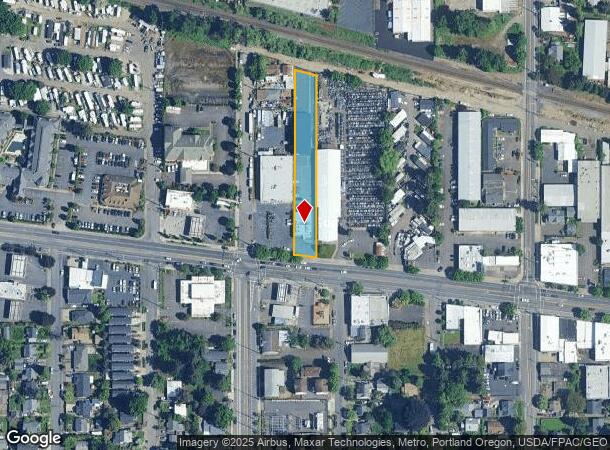  10227 Ne Sandy Blvd, Portland, OR Parcel Map