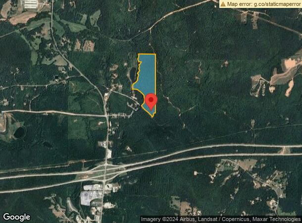  260 Pleasant Hill Church Rd, Tallapoosa, GA Parcel Map