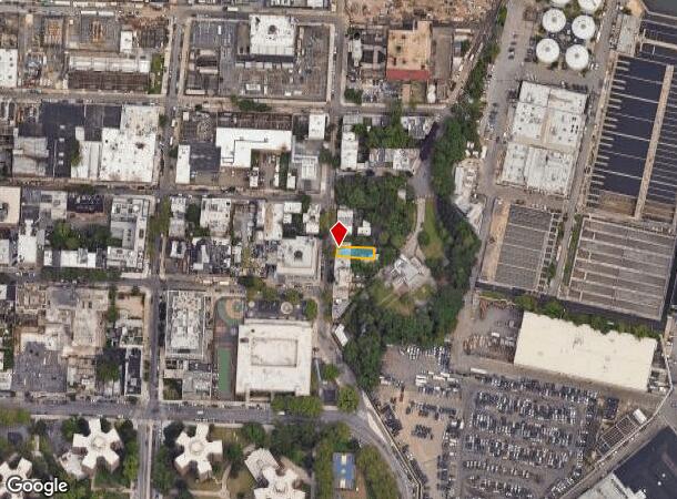  75 Hudson Ave, Brooklyn, NY Parcel Map