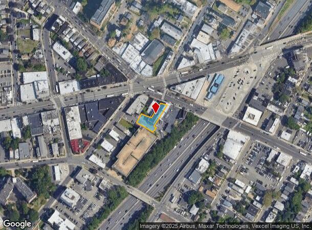 1102 Clinton Ave, Irvington, NJ Parcel Map