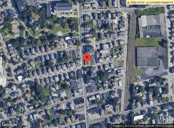  525 Broad St, Central Falls, RI Parcel Map