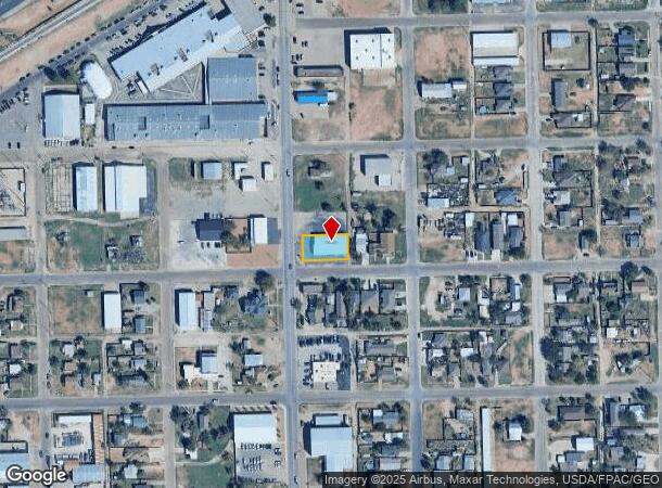  511 S Main St, Midland, TX Parcel Map