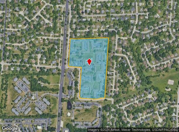  41 Loganwood Dr, Dayton, OH Parcel Map