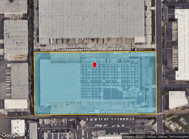16501 Trojan Way, La Mirada, CA Parcel Map