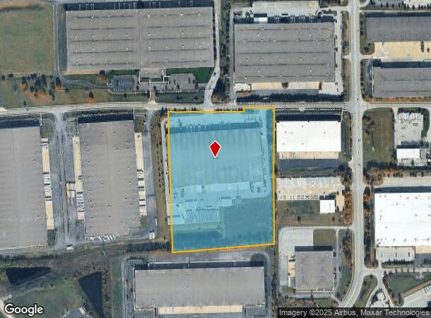  2375 Reeves Rd, Plainfield, IN Parcel Map