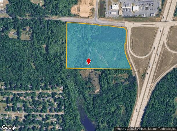 5250 Sardis Church Rd, Macon, GA Parcel Map