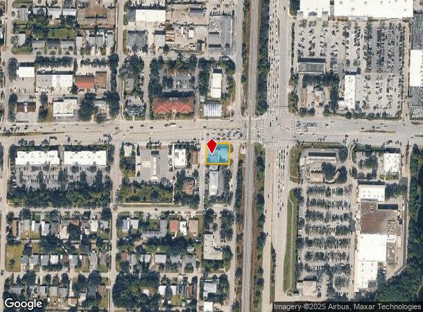 100 W Indiantown Rd, Jupiter, FL Parcel Map