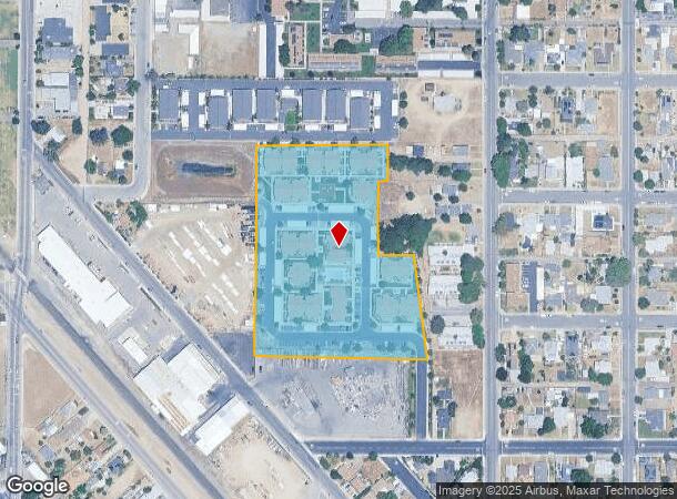  2320 Stillman St, Selma, CA Parcel Map