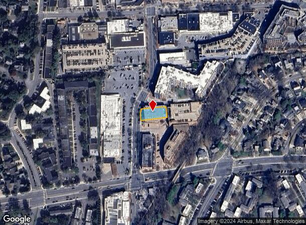  6935 Arlington Rd, Bethesda, MD Parcel Map