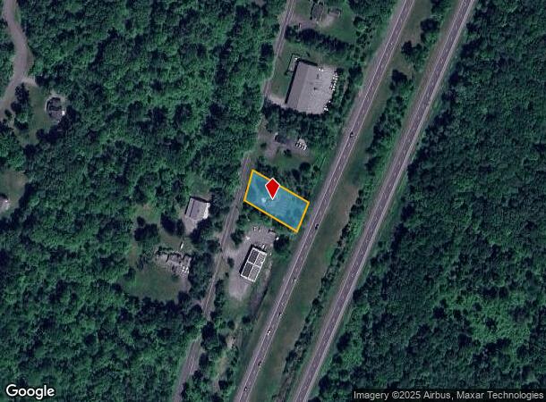  66 N Putt Corners Rd, New Paltz, NY Parcel Map