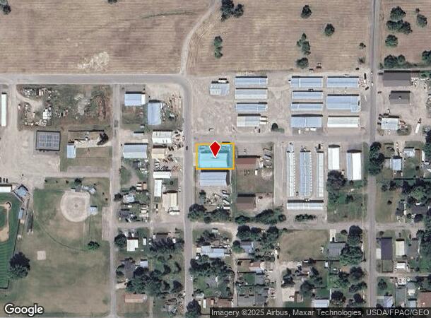 903 5Th St E, Polson, MT Parcel Map