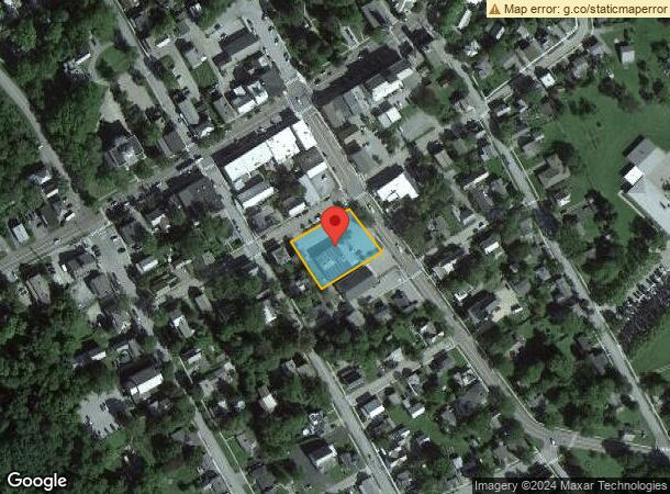  48 Green St, Vergennes, VT Parcel Map