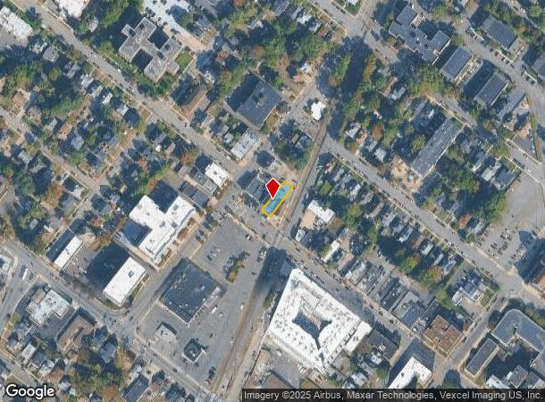  126 Anderson St, Hackensack, NJ Parcel Map