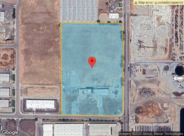  1055 S 19Th Ave, Lemoore, CA Parcel Map