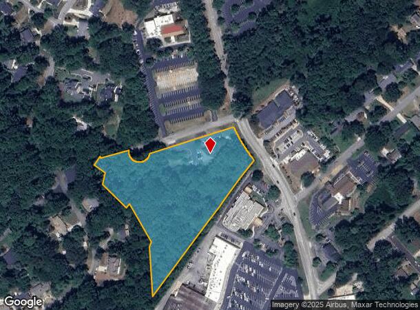  1419 Pearce Cir, Gainesville, GA Parcel Map