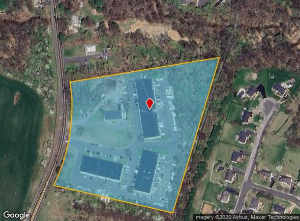  52 N Main St, Manasquan, NJ Parcel Map