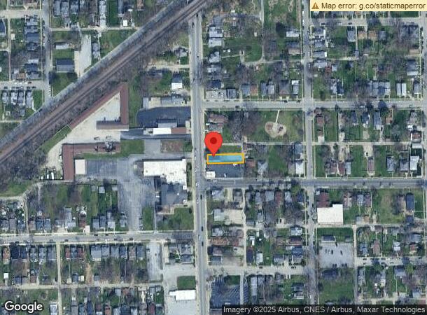  2219 Broadway, Fort Wayne, IN Parcel Map