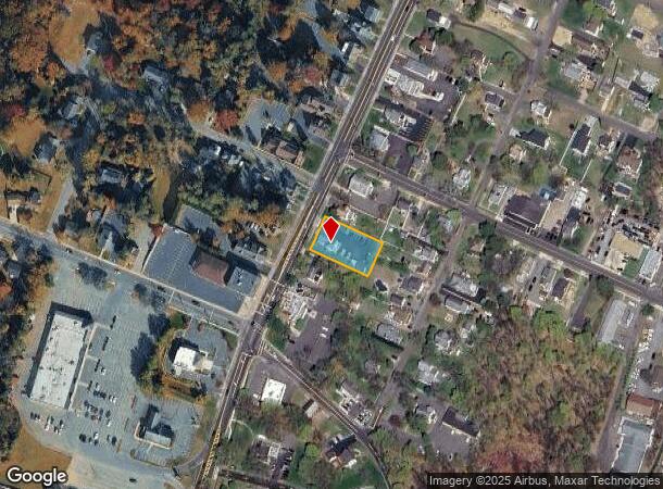  16 N Main St, Allentown, NJ Parcel Map