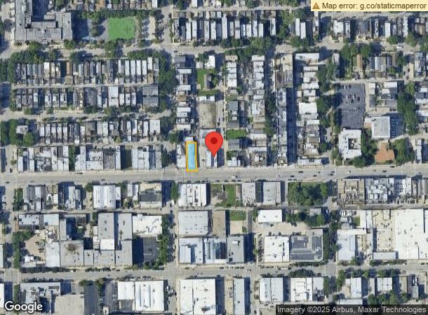  1752 W Grand Ave, Chicago, IL Parcel Map