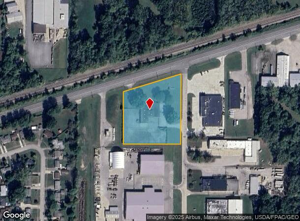 3315 W 21St St, Lorain, OH Parcel Map
