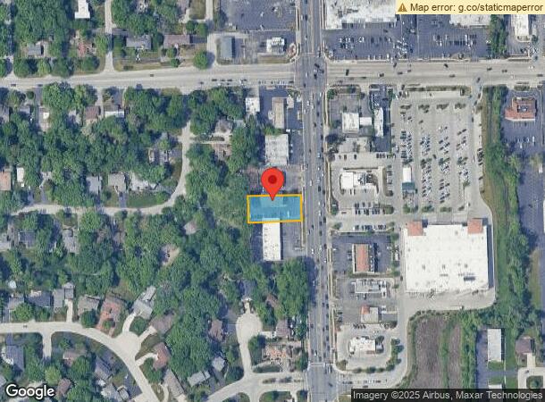  12760 S Harlem Ave, Palos Heights, IL Parcel Map