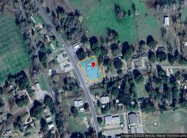 6514 La Highway 1, Lettsworth, LA Parcel Map