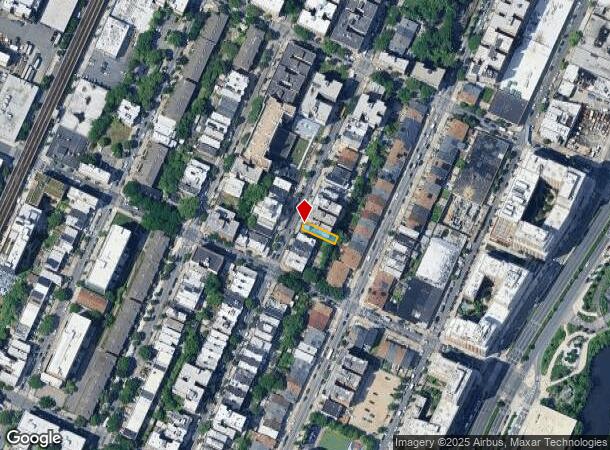 1522 Bryant Ave, Bronx, NY Parcel Map
