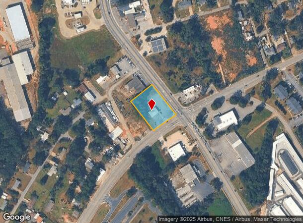  1001 Highway 28 Byp, Anderson, SC Parcel Map